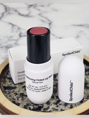 NEW SpoiledChild Natural Pink HYDRATING+ Conditioning Lip Balm